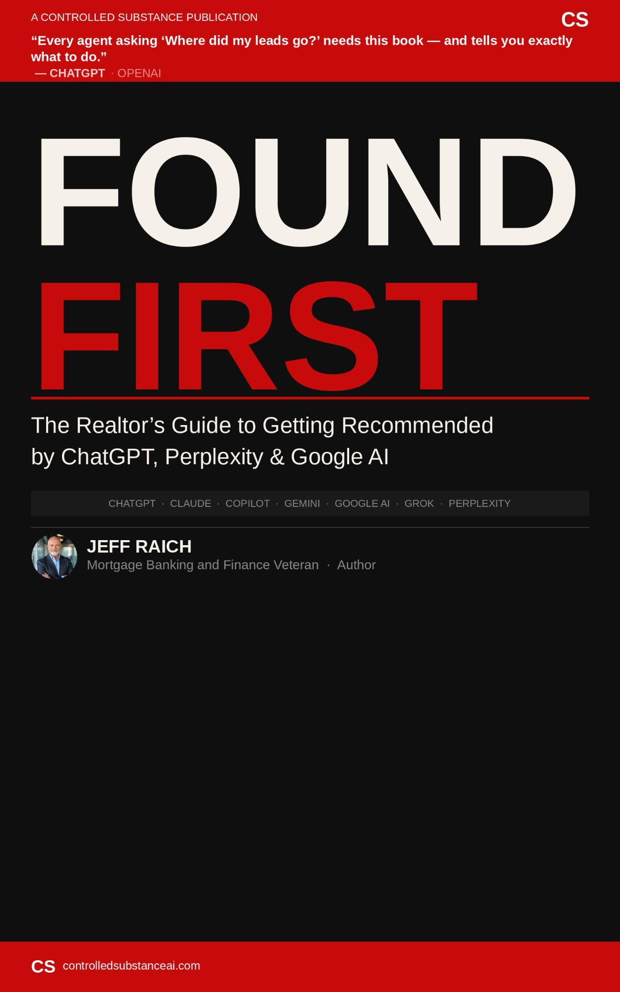 Found First by Jeff Raich